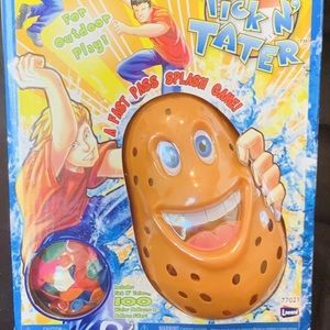 New Tick N' Tater Hot Potato Water Balloon Game Beach Picnic Outdoors Splash